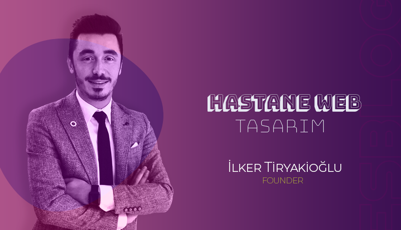 Hastane Web Sitesi Tasarımı